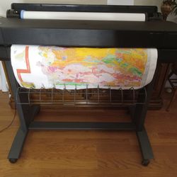 HP Plotter Printer 650 Color