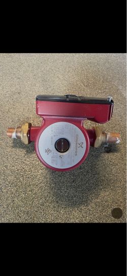 Grundfos Circulator Pump