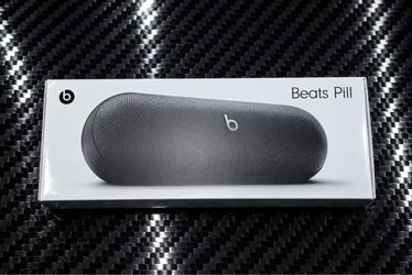 Beats by Dr. Dre Pill MW443LL/A Matte Black - Brand New in Box!