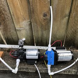 Pressure Water Pump 12V New