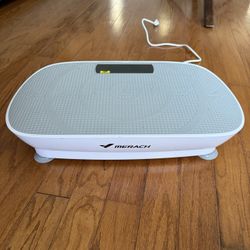 Brand new MERACH Vibration Plate Exercise Machine