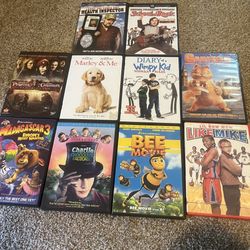 Assorted DVDs