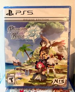 Phantom Brave: The Lost Hero - Deluxe Edition Sony PlayStation 5 Brand New Seale