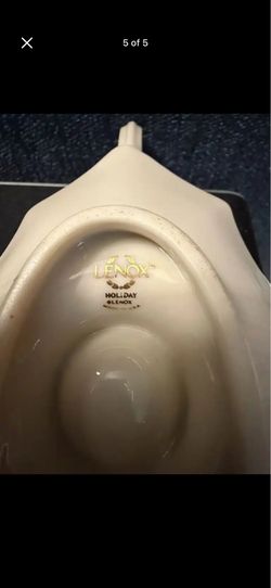 Lenox Candy Dish/ Candle Holder