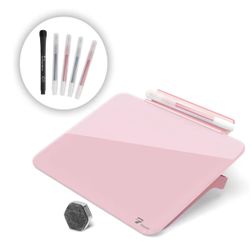 Pink mini whiteboard