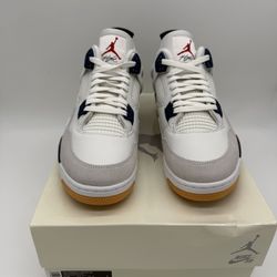 Nike Jordan 4 SB Navy - Brand New - Size 12