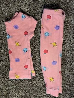 Baby girl pajamas