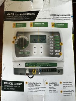 Rain Bird Indoor Irrigation Timer