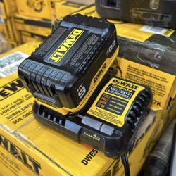 Dewalt 20v Battery And Charger 