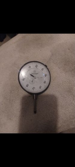 Mitutoyo dial indicator tool