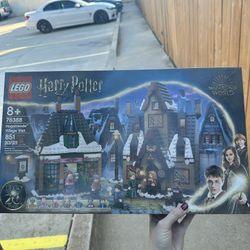 Lego Harry Potter Hogesmead Village