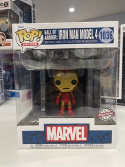 Special Edition Iron Man Model 4 Suit Funko Pop