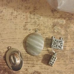 Misc Goldstone Necklace Pendants $6