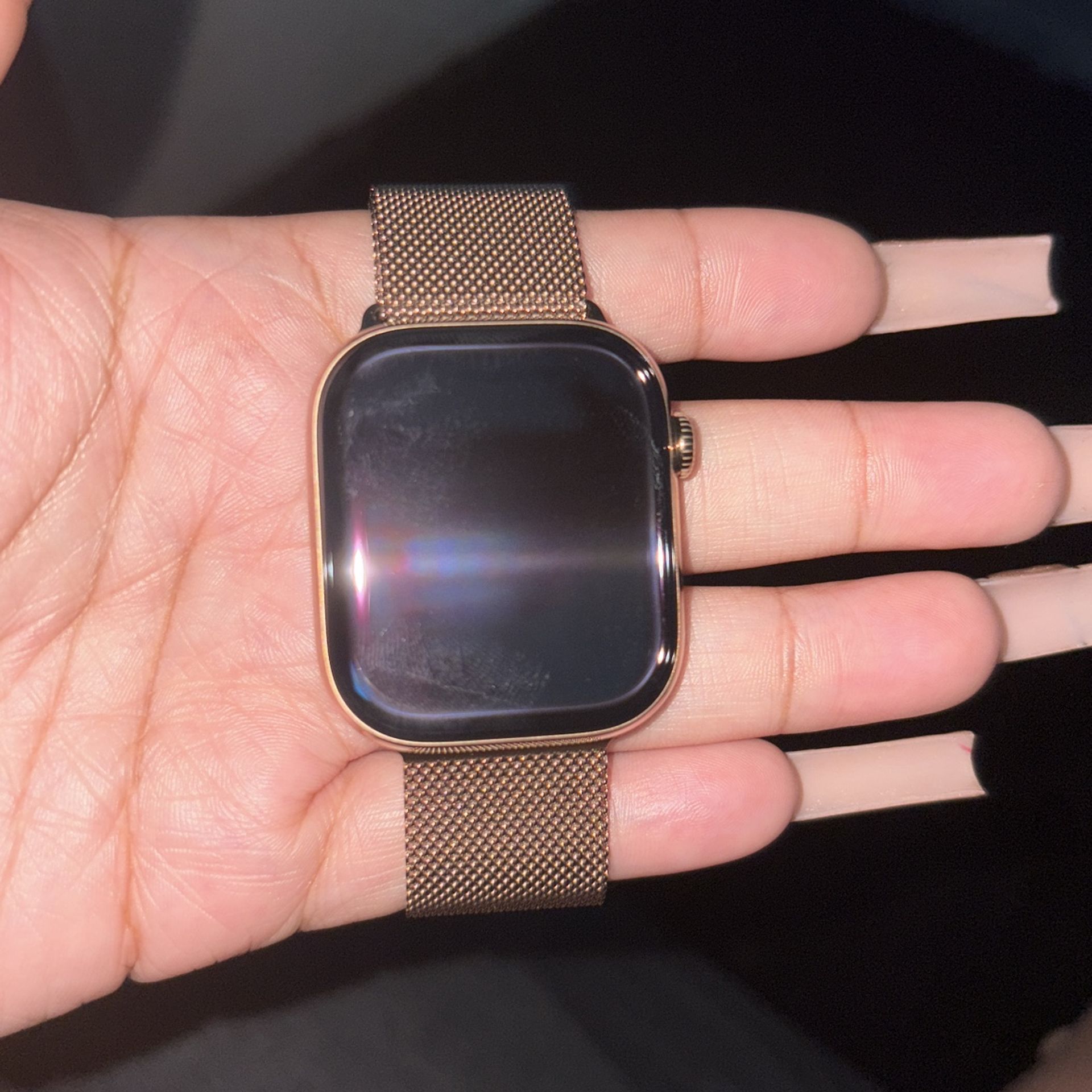 Apple Watch 10 Gold Titanium 46mm