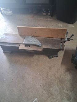 Craftsman vintage  jointer planer 103.23220