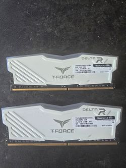 T-Force 8gb DDR4 RAM x2
