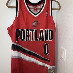 Damian Lillard 2012 Trail Blazers Alternate Jersey (Deadstock) - Size Medium