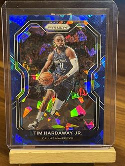 Blue Cracked Ice #/125 Tim Hardaway Jr.