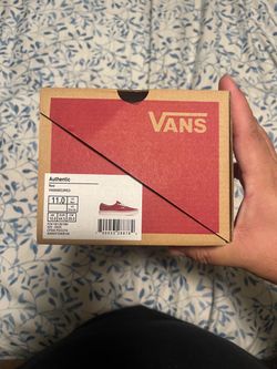 Men’s Vans Authentic