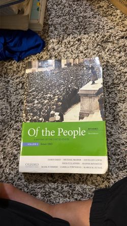 "Of the People: A History of the United States, Volume 2: Since 1865" published by Oxford University Press.