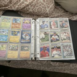 Pokemon and sports cards