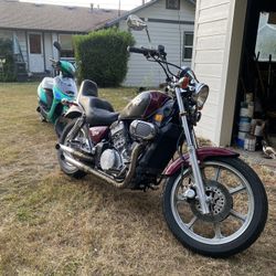 Kawasaki Vulcan 750 Part Out 