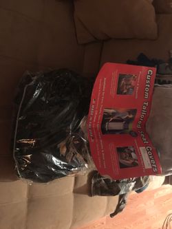Rav 4 seat covers new
