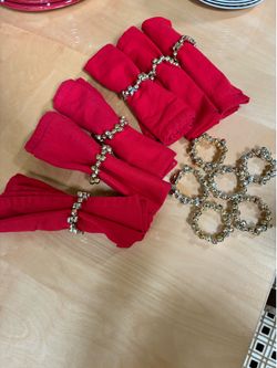 Napkins and Holders