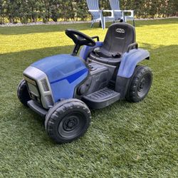 Kid Electric Tractor