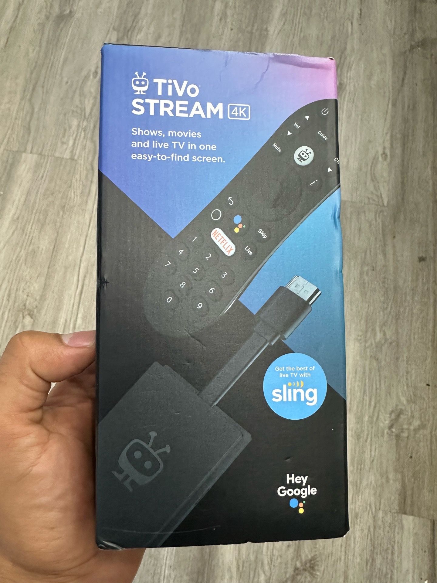 TiVo Stream 4K Sling