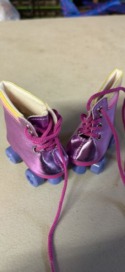 Our Generation 18” Doll Roller Skates 