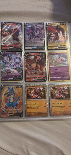 Pokemon/ Naruto/Dragon Ball Z Collectable Cards