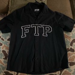 FTP Arc Button Up 