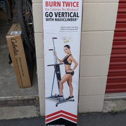 Maxi Vertical Stepper