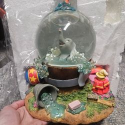 Disney Snowglobe Lot 