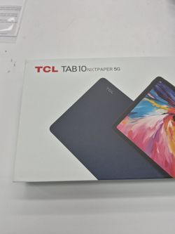 TCL Tab 10 NxtPaper 5G Tablet