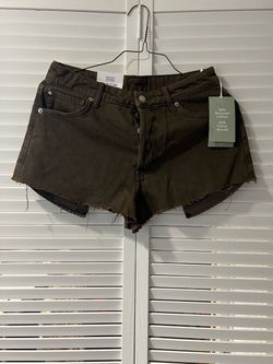NWT! H&M Cheeky Denim Shorts Size 8
