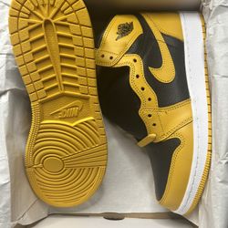Jordan 1 High Pollen Size 6.5y New