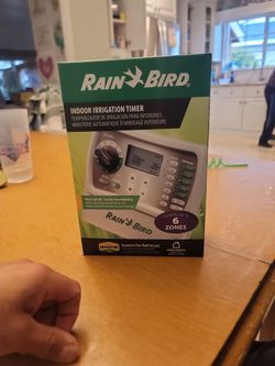 Rain Bird Indoor Irrigation Timer Sprinklers Timmer