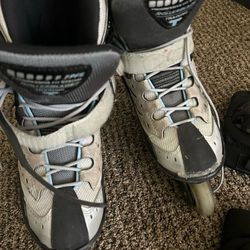 Rollerblades and Pads 