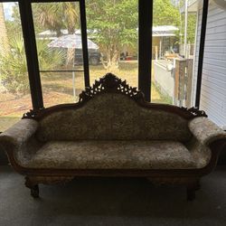 Antique couch