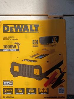 DeWalt Powerinverter