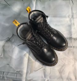 Dr. Martens Steel Toe Safety Boots - US Women's 8