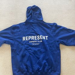 Represent Hoodie Size Large Fits Small Medium Could Fit 