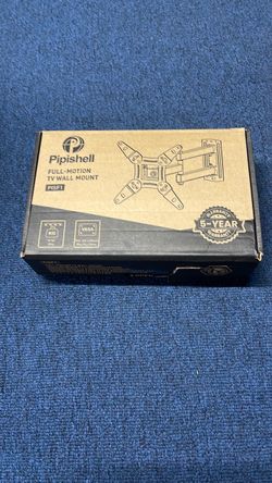 Pipishell Full-Motion TV Wall Mount PISF1