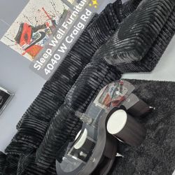 ✨️12ft Sectional Sofa ✨️ Furniture Queen Bedrooms, Dining Avail 