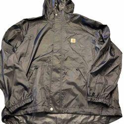Carhartt Men’s Dry Harbor Rain Jacket Size Xtra Large NWOT 