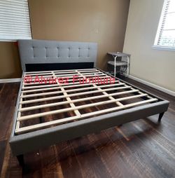 King bed frame