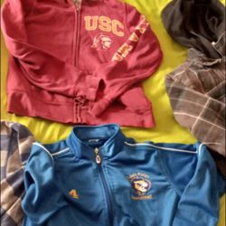 In Exallant Clean Condition Boys Winter Clothes Sizes 9,10,11,12 Years Old Lots Of Pants And Hoodies All $30 Check Out All Pictures 