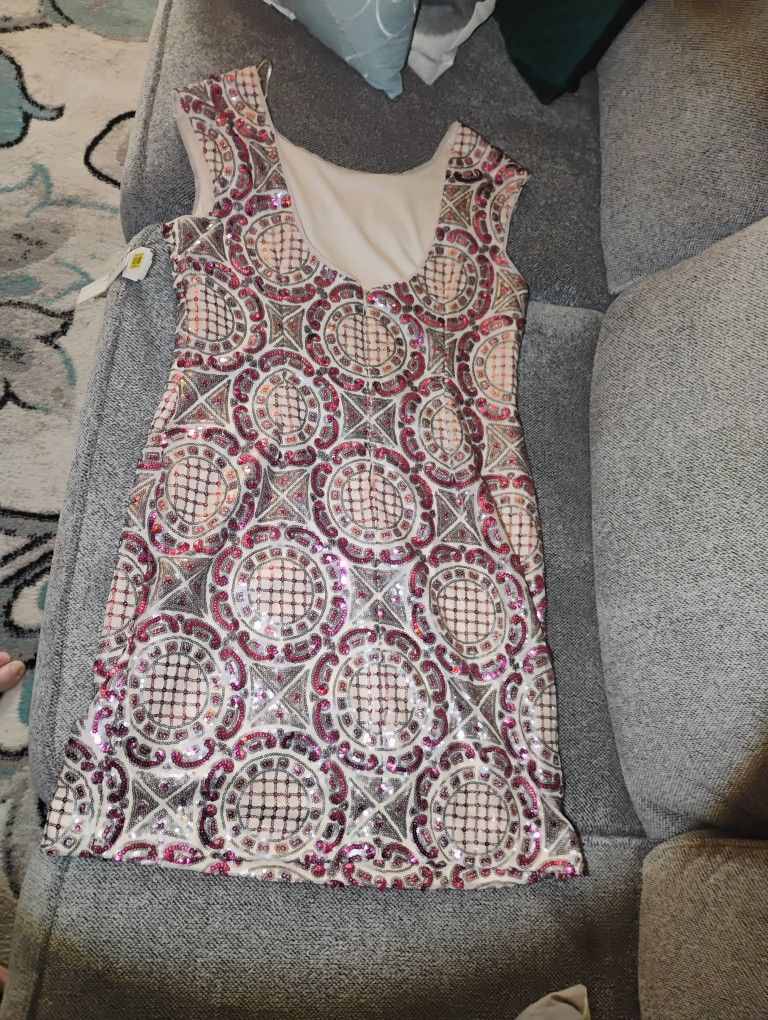 Reduced!!-->>>Nicole Miller Size 10 Beautiful Prom/Evening Dress